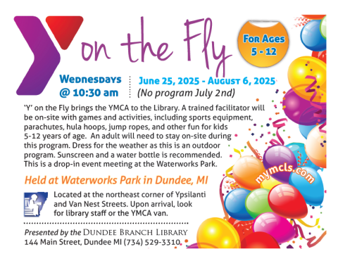 Y on the Fly Dundee