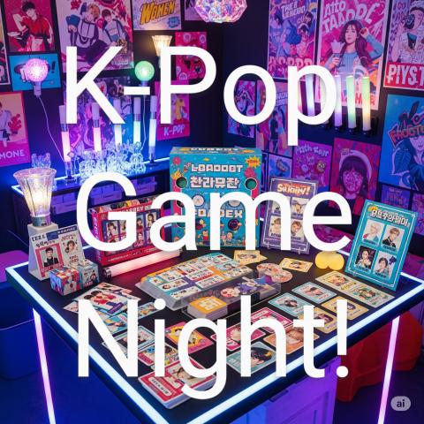 K-Pop Game Night!