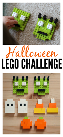 Halloween Lego Challenge