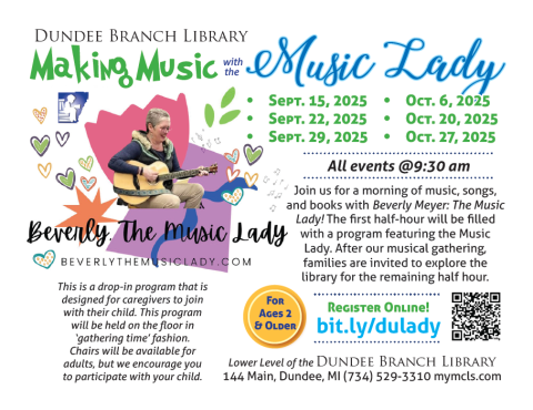 Making music with the music lady Dundee 