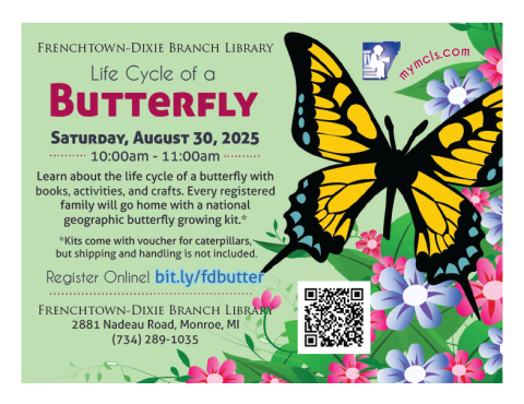 flyer for event