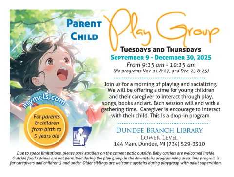 Parent Child Play Group Dundee
