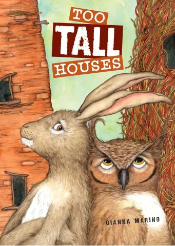 Too Tall Houses Book