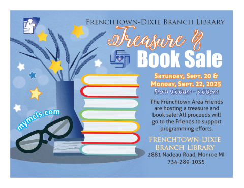 Treasure Sale Flyer