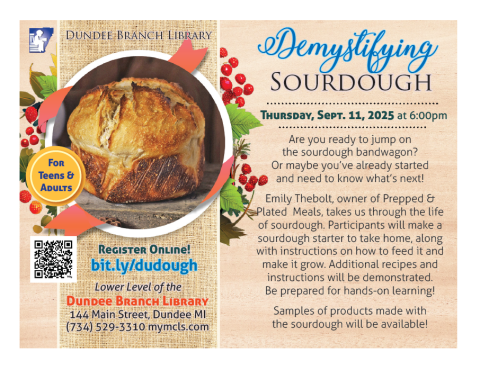 Demystifying Sourdough Dundee