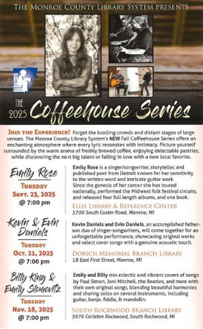 Coffee House Series Flyer