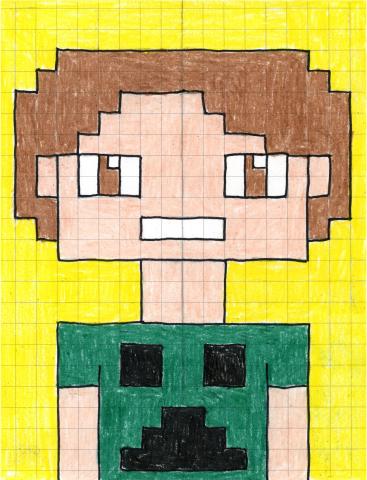 Minecraft Selfie