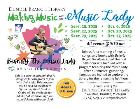 Making Music with the Music Lady Dundee