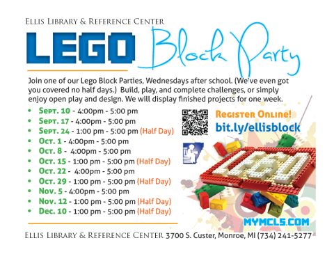 Lego Block Party