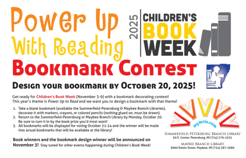 bookmark contest