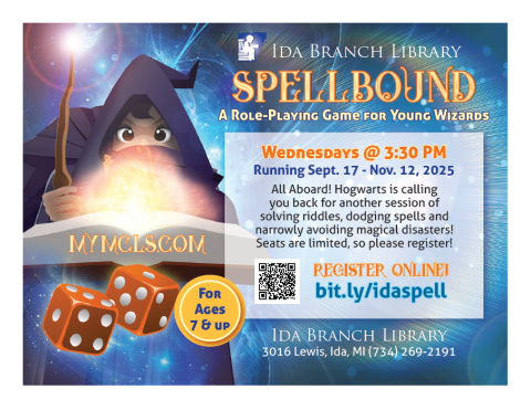 Spellbound at Ida