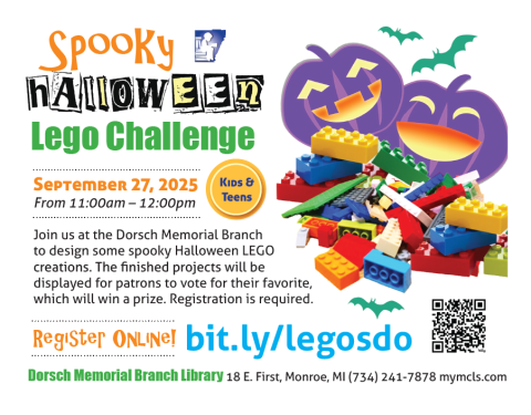 Halloween Lego Challenge at Dorsch
