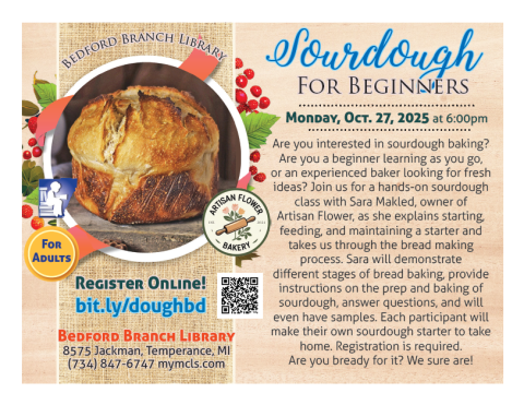 Sourdough flyer