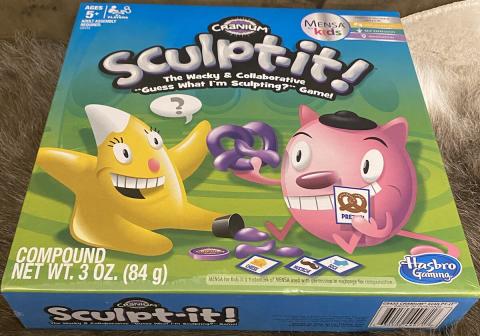 sculpt it game