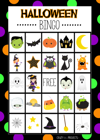 Halloween Bingo