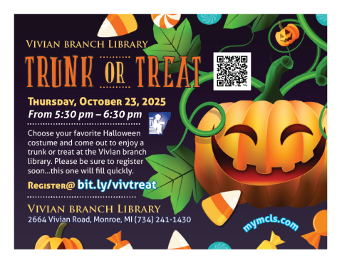 Trunk or Treat at Vivian 2025