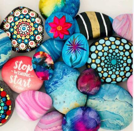 Rock Painting