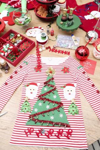 Ugly Sweater Contest