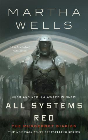 Book Cover, All Systems Red