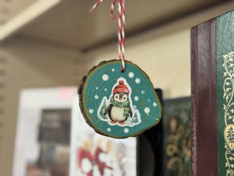 Picture of finished project