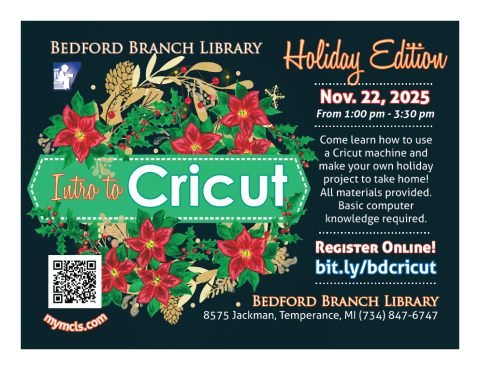 Intro to Cricut: Holiday Edition