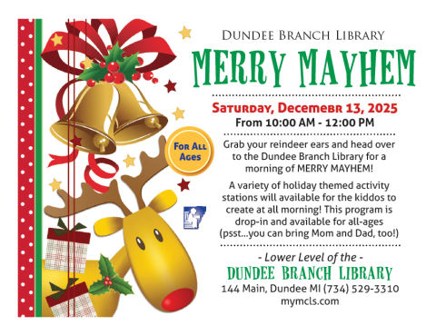 Merry Mayhem - Dundee Family Christmas Craft