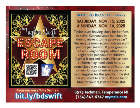 Taylor Swift escape room