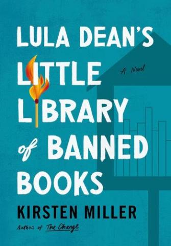 Lula Dean's Little library of Banned Books