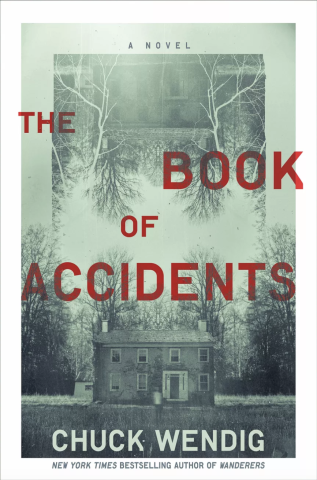 Book Cover, The Book of Accidents