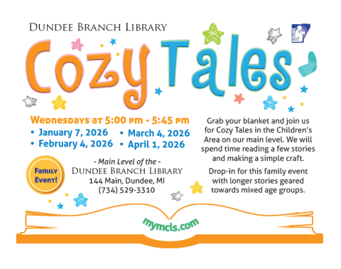 Cozy Tales Storytime - Dundee