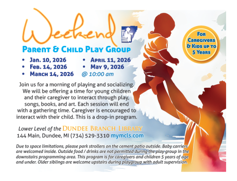 Weekend Parent Child Play Group -Dundee