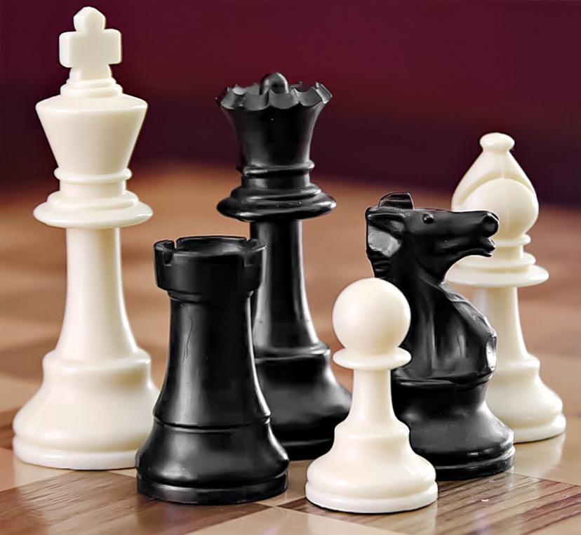 Chess pieces