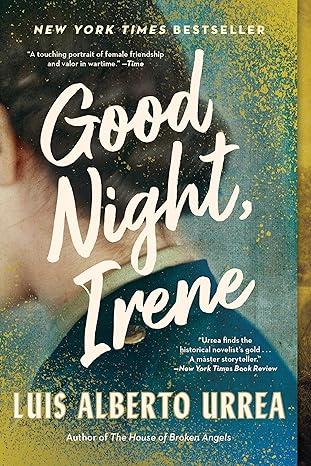 Good Night Irene Book Cover