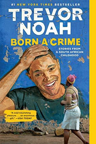 Born a Crime Book Cover