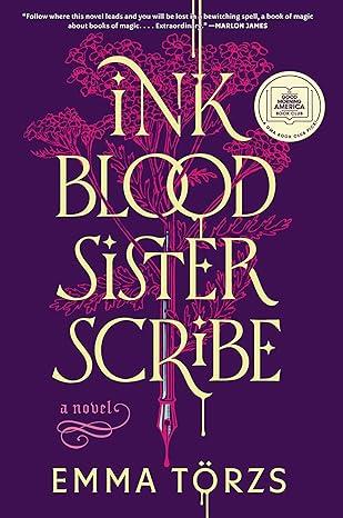 Cover of Ink Blood Sister Scribe