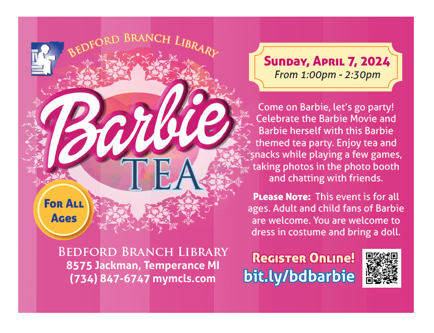 Barbie Tea Party!