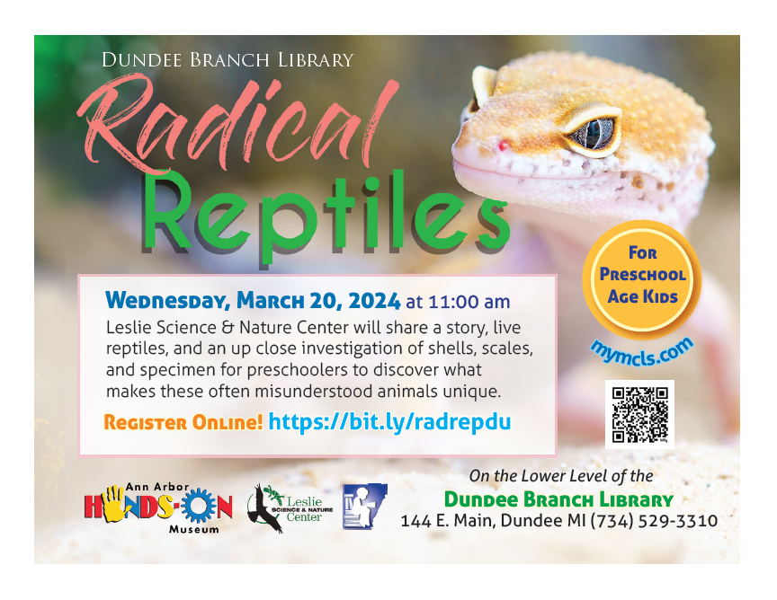 Dundee Radical Reptiles 