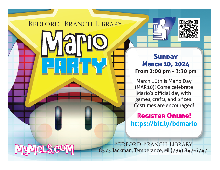 Mario Party March 10th 