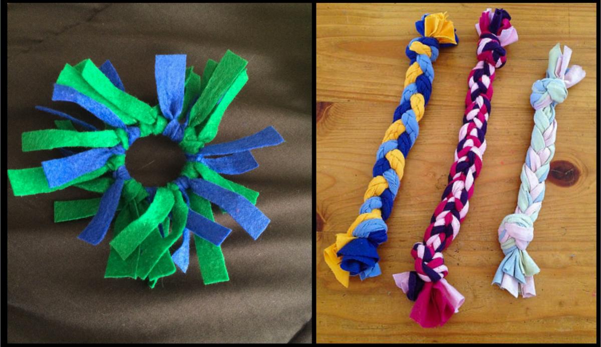 DIY: Cat & Dog Toy