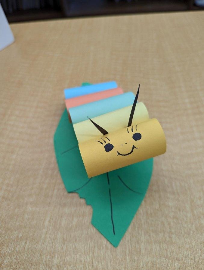 Hungry Caterpillar Craft