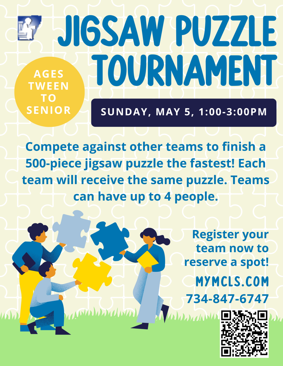 Jigsaw Puzzle Tournament