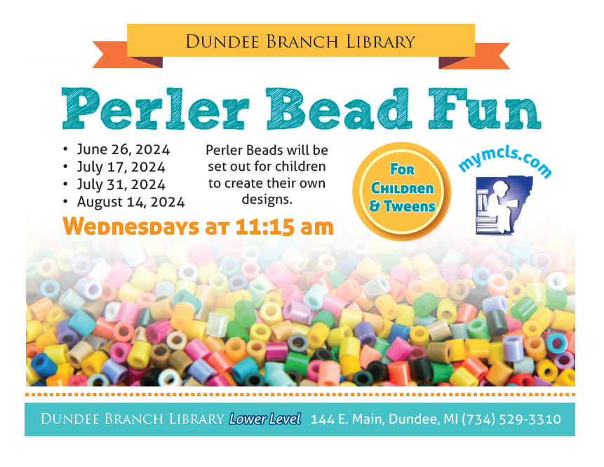 Perler Bead Fun  Dundee