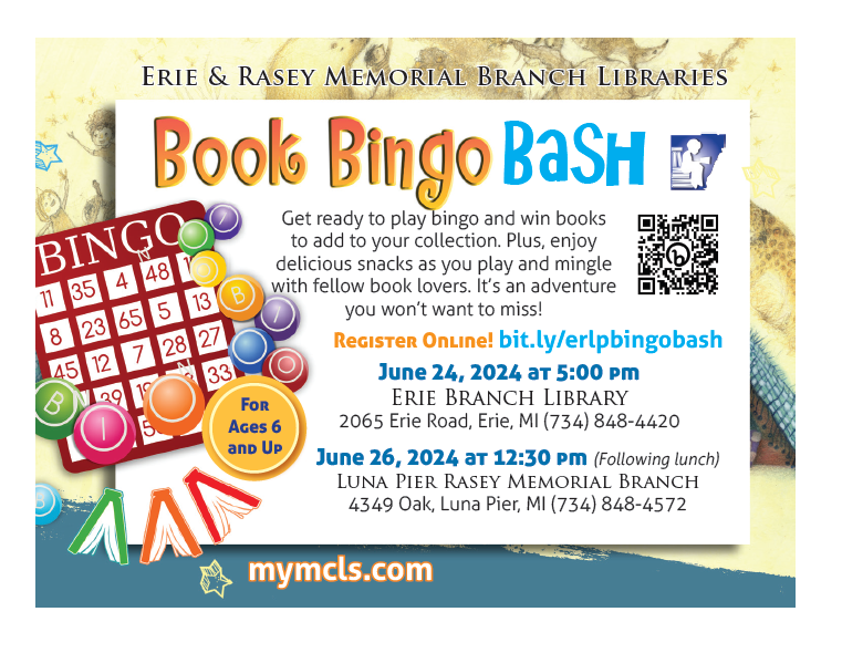 Bingo Bash Flyer