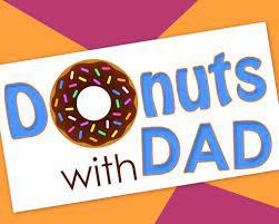 picture "Donuts with Dad"