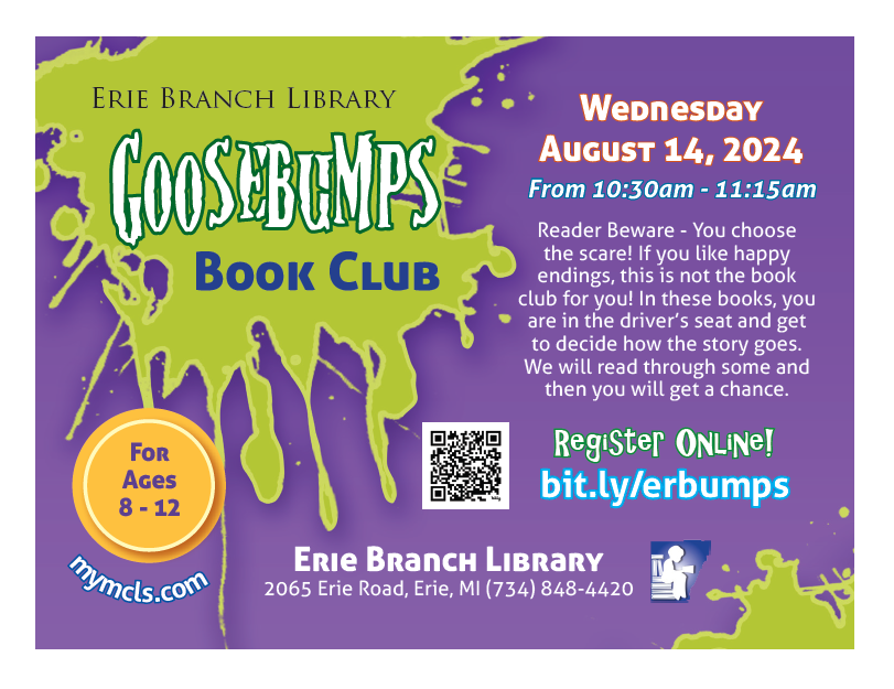 Goosebumps Flyer