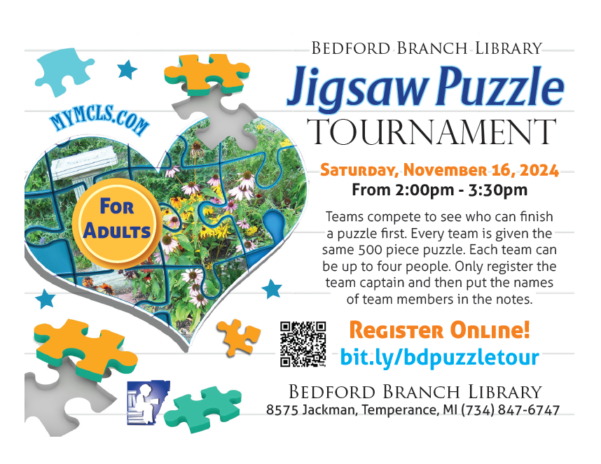 Jigsaw Puzzle Tournament