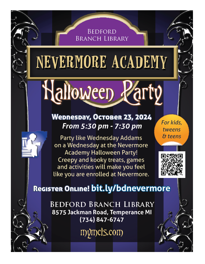 Nevermore Halloween Party