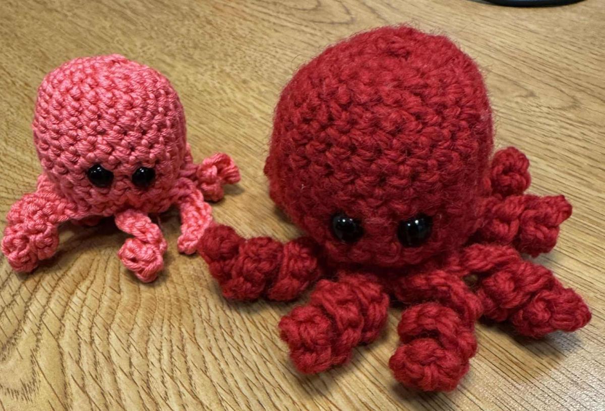 Crochet Octopus 