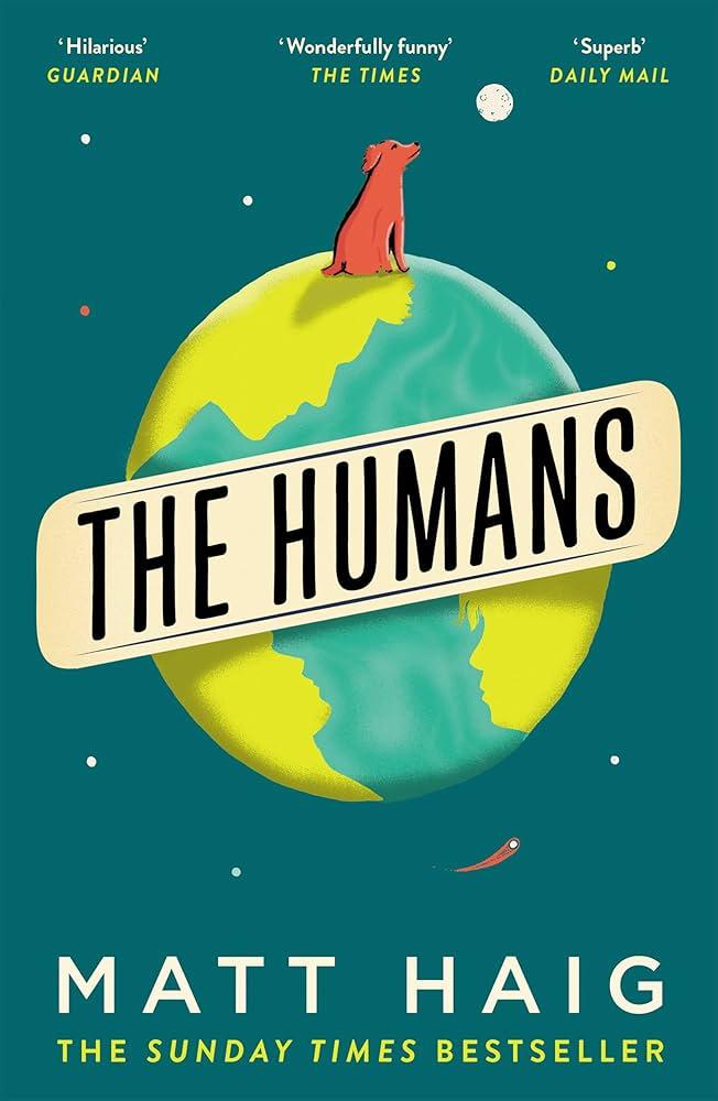 Book Cover, the humans