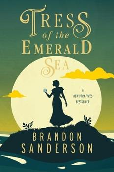 Book cover, Tress of the Emerald Sea. 